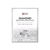 SNP Diamond Brightening Ampoule Mask 25ml x 10pcs